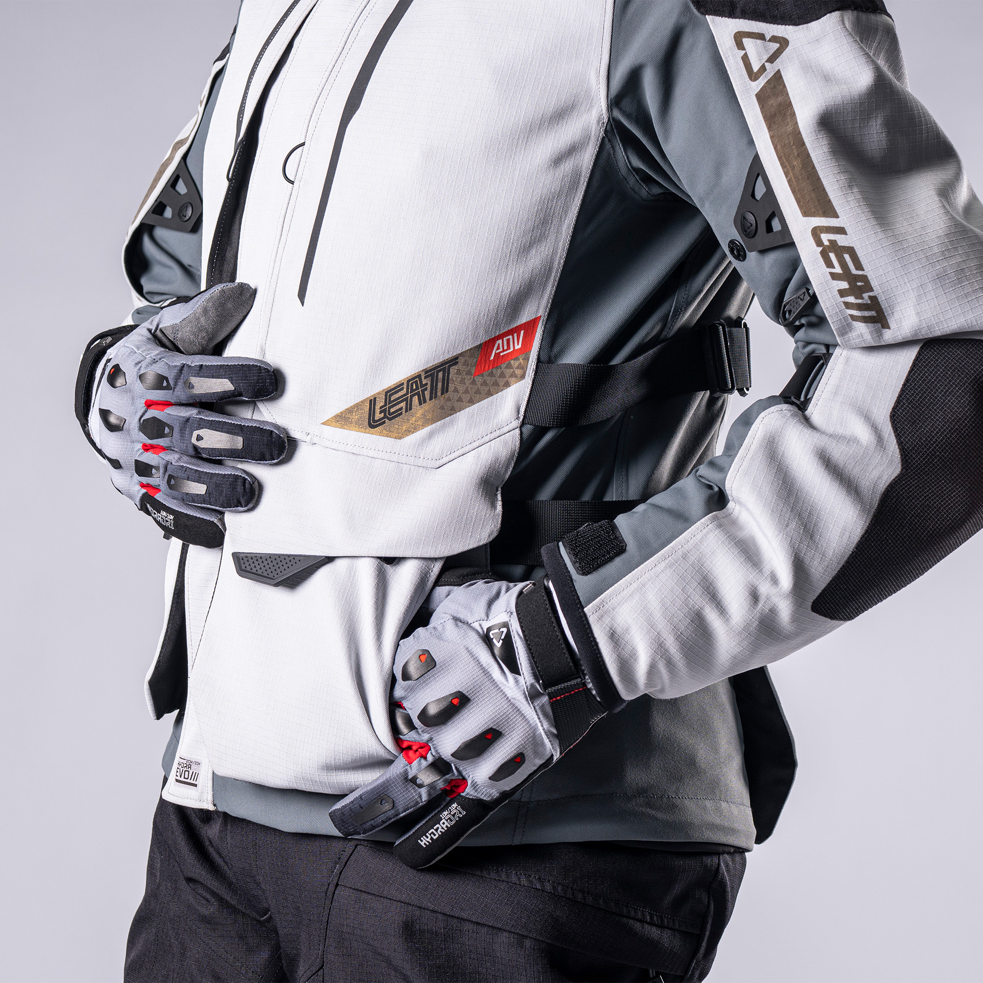 Leatt Jacka ADV DriTour 5.5 Steel Grå