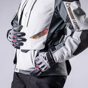 Leatt Jacka ADV DriTour 5.5 Steel Grå