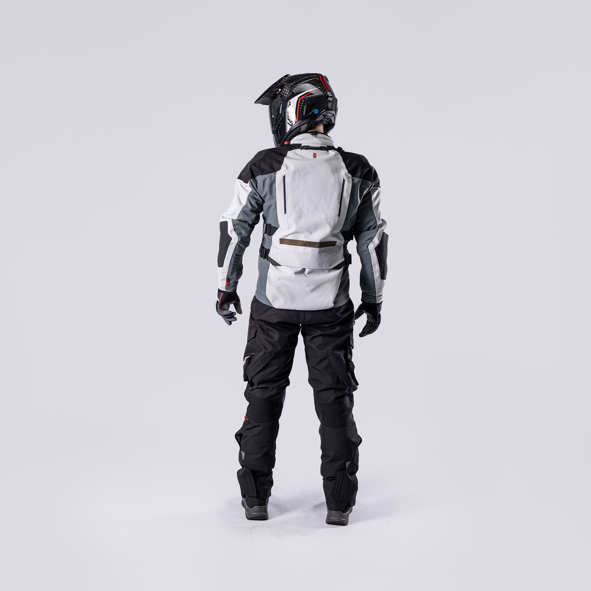 Leatt Jacka ADV DriTour 5.5 Steel Grå