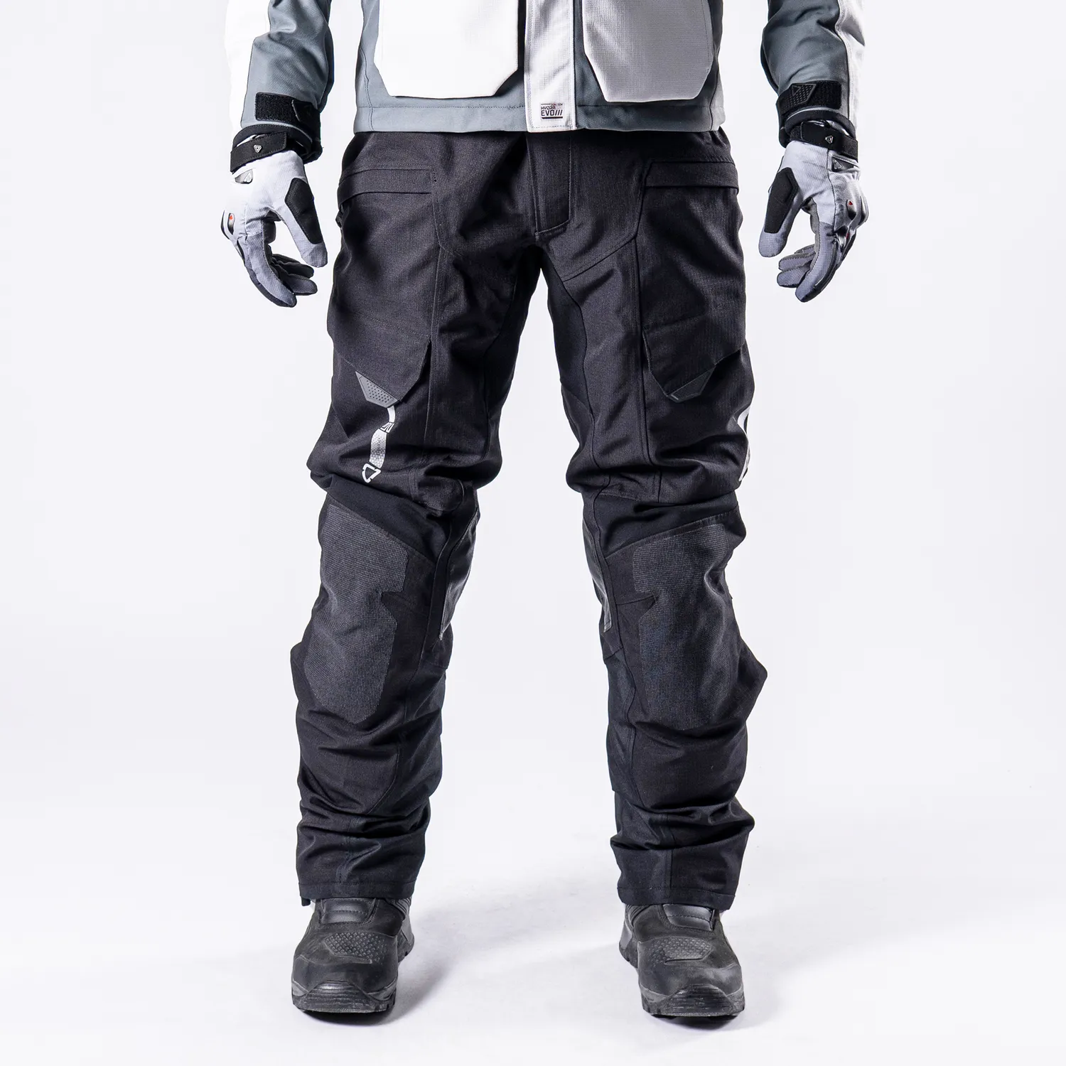 Leatt Byxa ADV DriTour 5.5 Stealth Svart/Grå