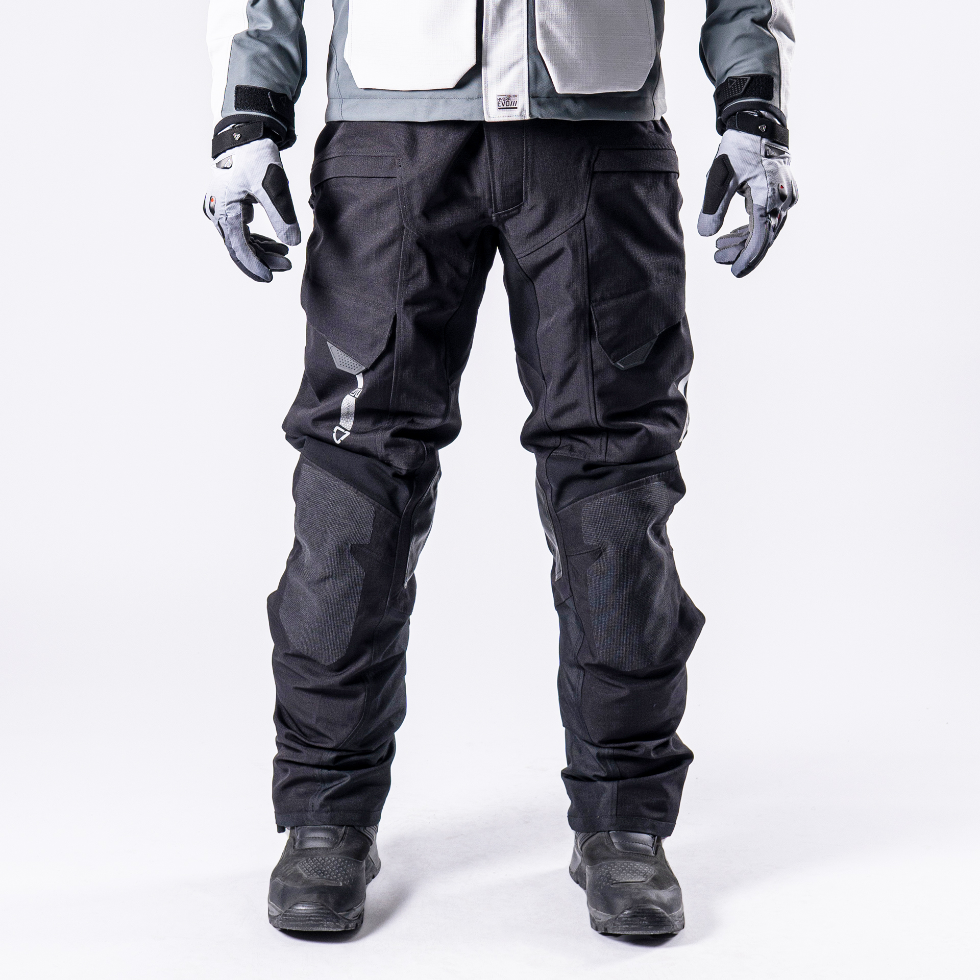 Leatt Byxa ADV DriTour 5.5 Stealth Svart/Grå