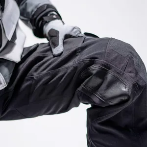 Leatt Byxa ADV DriTour 5.5 Stealth Svart/Grå