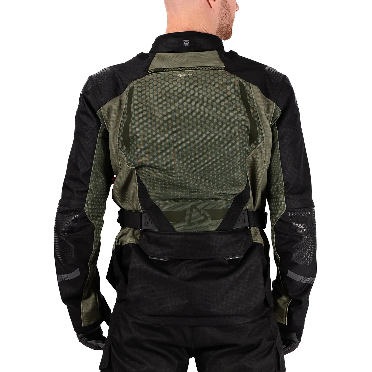 Leatt Jacka ADV FlowTour 5.5 Forest Grön