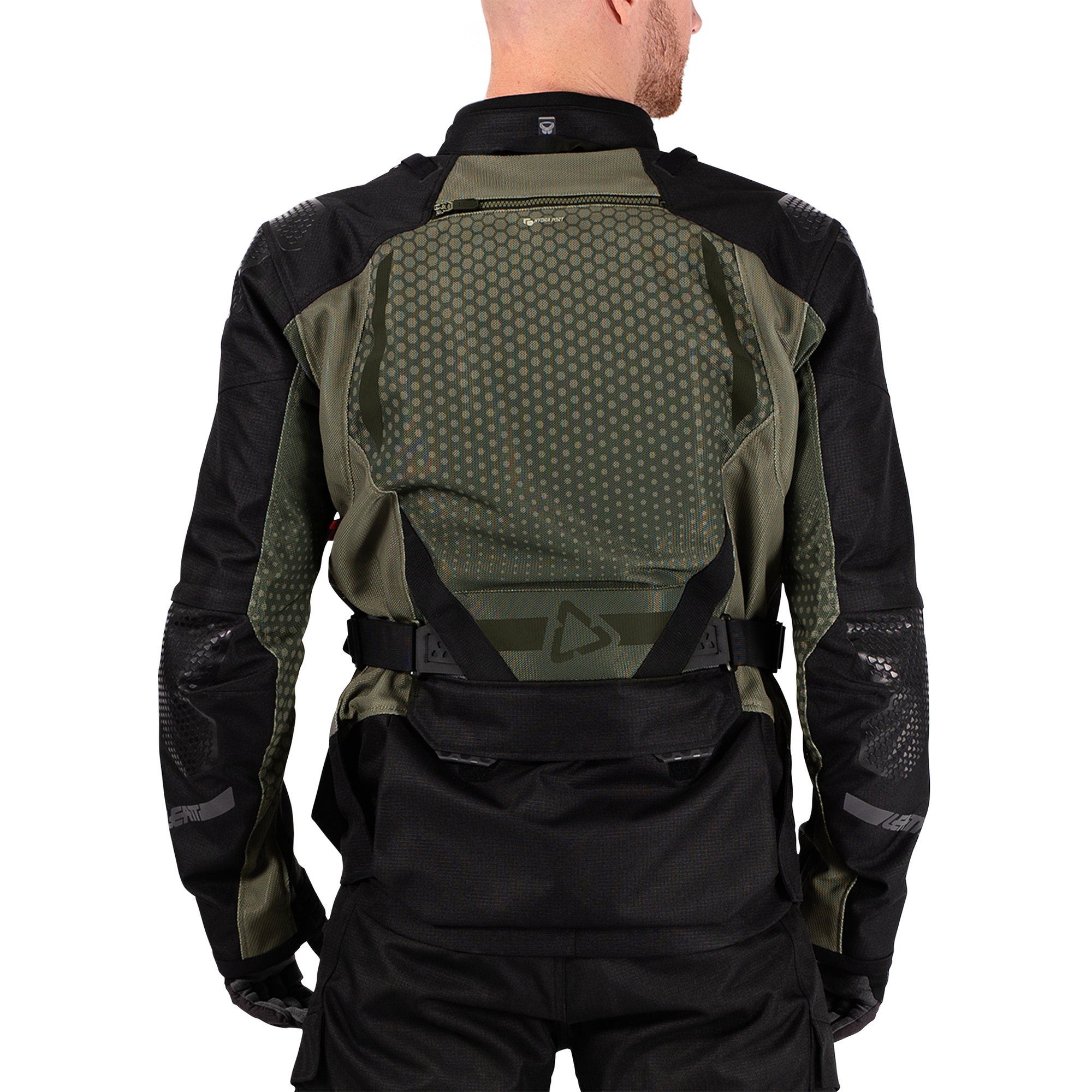 Leatt Jacka ADV FlowTour 5.5 Forest Grön