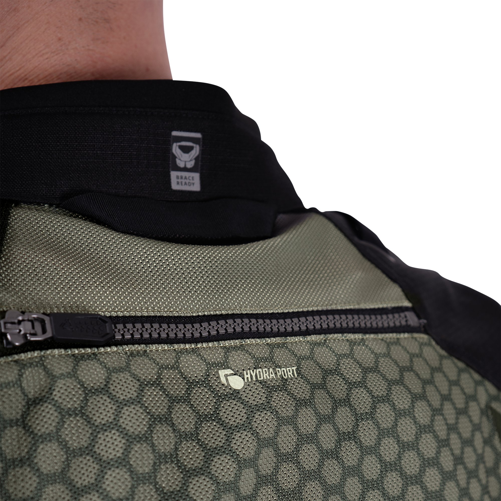 Leatt Jacka ADV FlowTour 5.5 Forest Grön