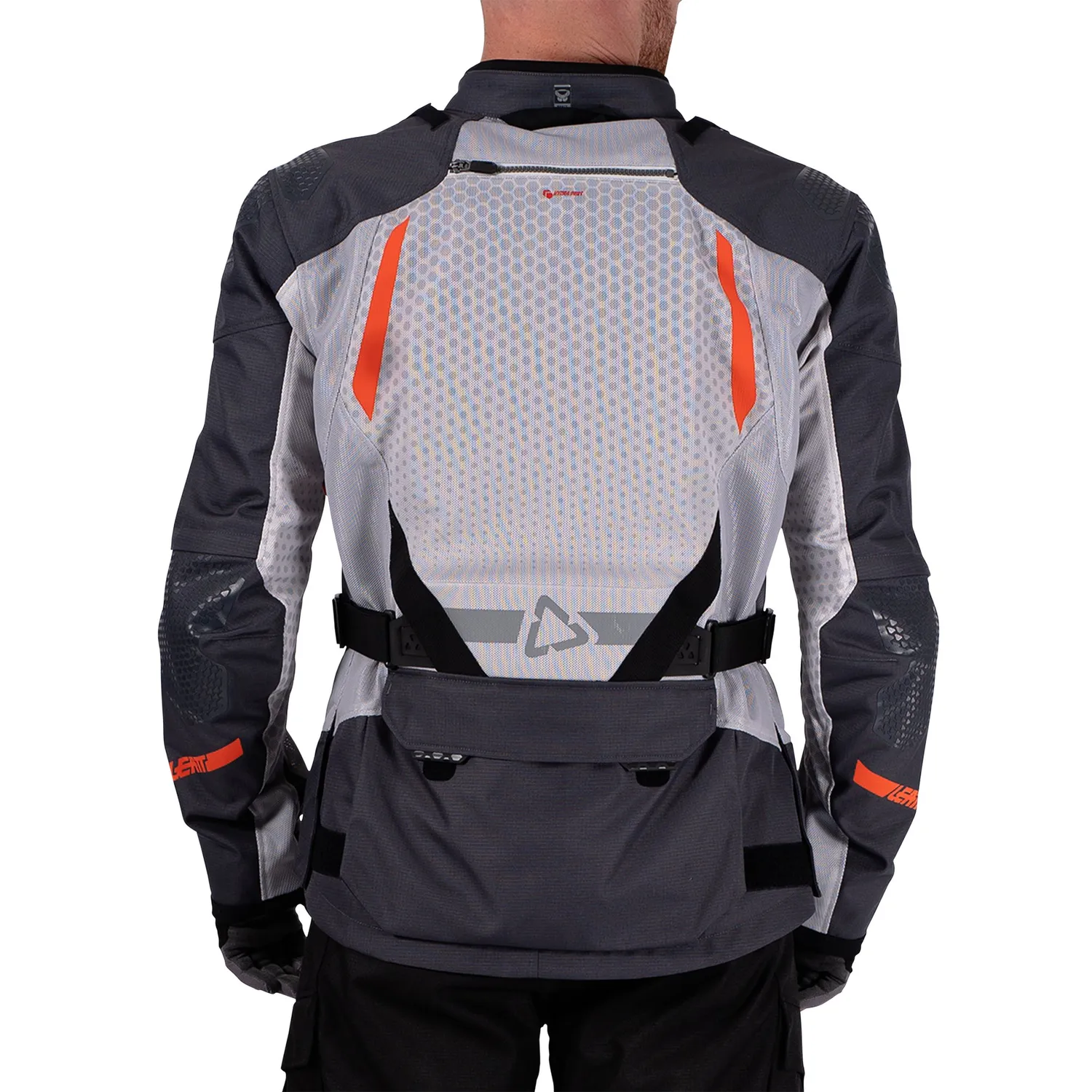 Leatt Jacka ADV FlowTour 5.5 Iron Grå