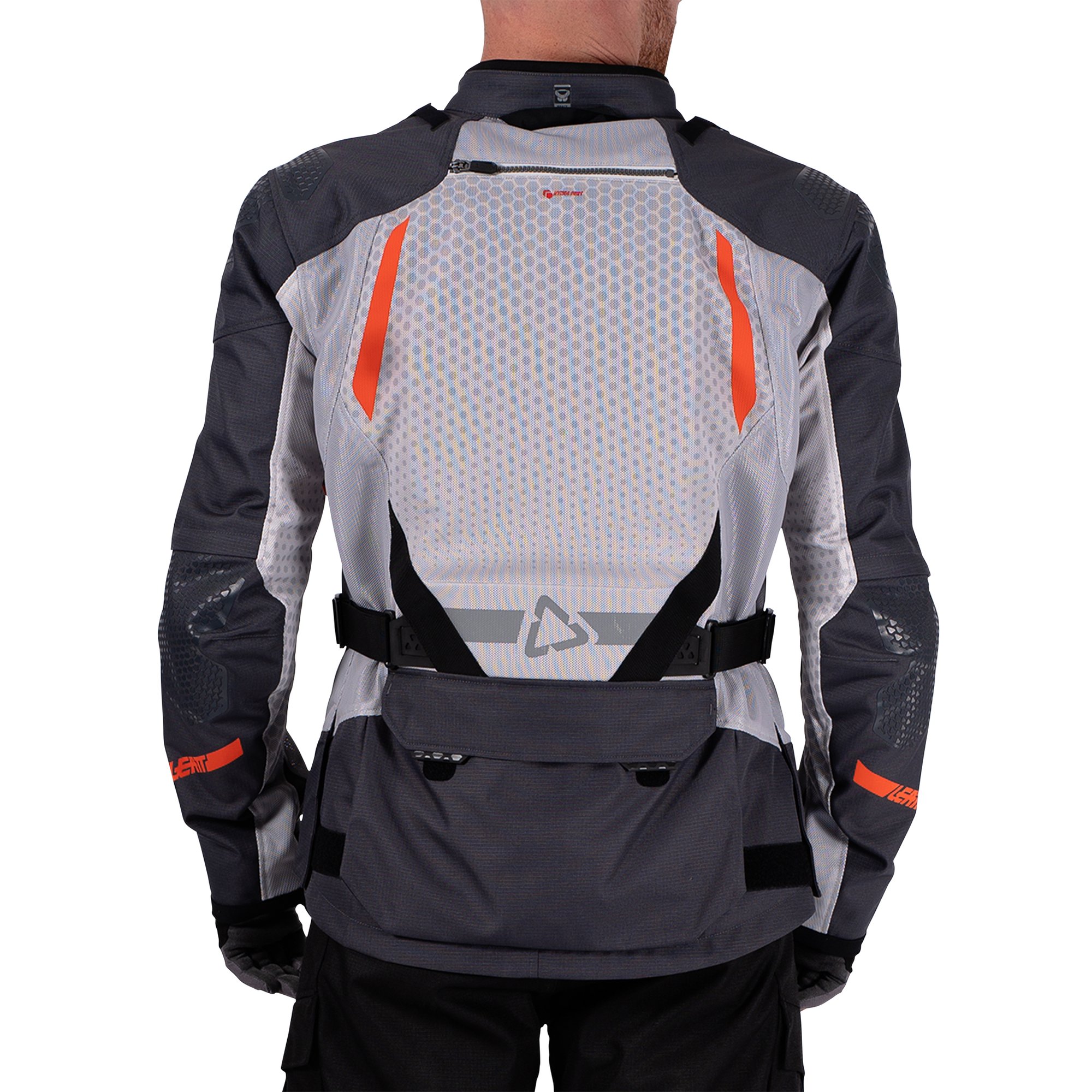 Leatt Jacka ADV FlowTour 5.5 Iron Grå