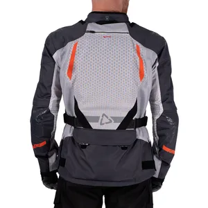 Leatt Jacka ADV FlowTour 5.5 Iron Grå