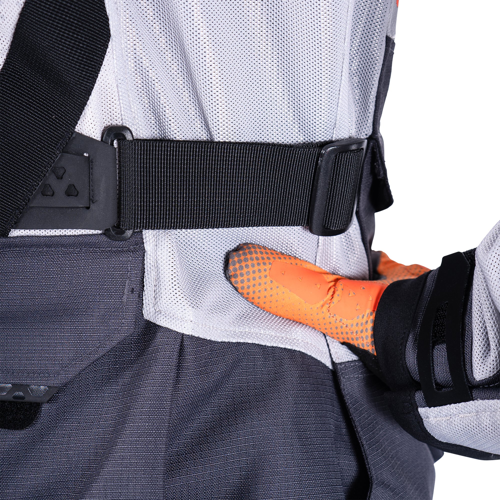 Leatt Jacka ADV FlowTour 5.5 Iron Grå