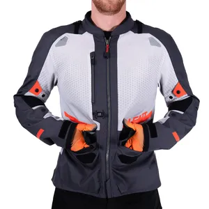 Leatt Jacka ADV FlowTour 5.5 Iron Grå