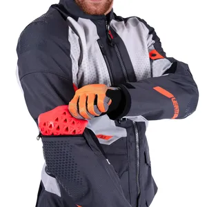 Leatt Jacka ADV FlowTour 5.5 Iron Grå