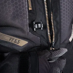 Leatt Jacka ADV FlowTour 5.5 Stealth Svart/Grå