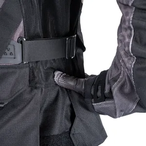 Leatt Jacka ADV FlowTour 5.5 Stealth Svart/Grå