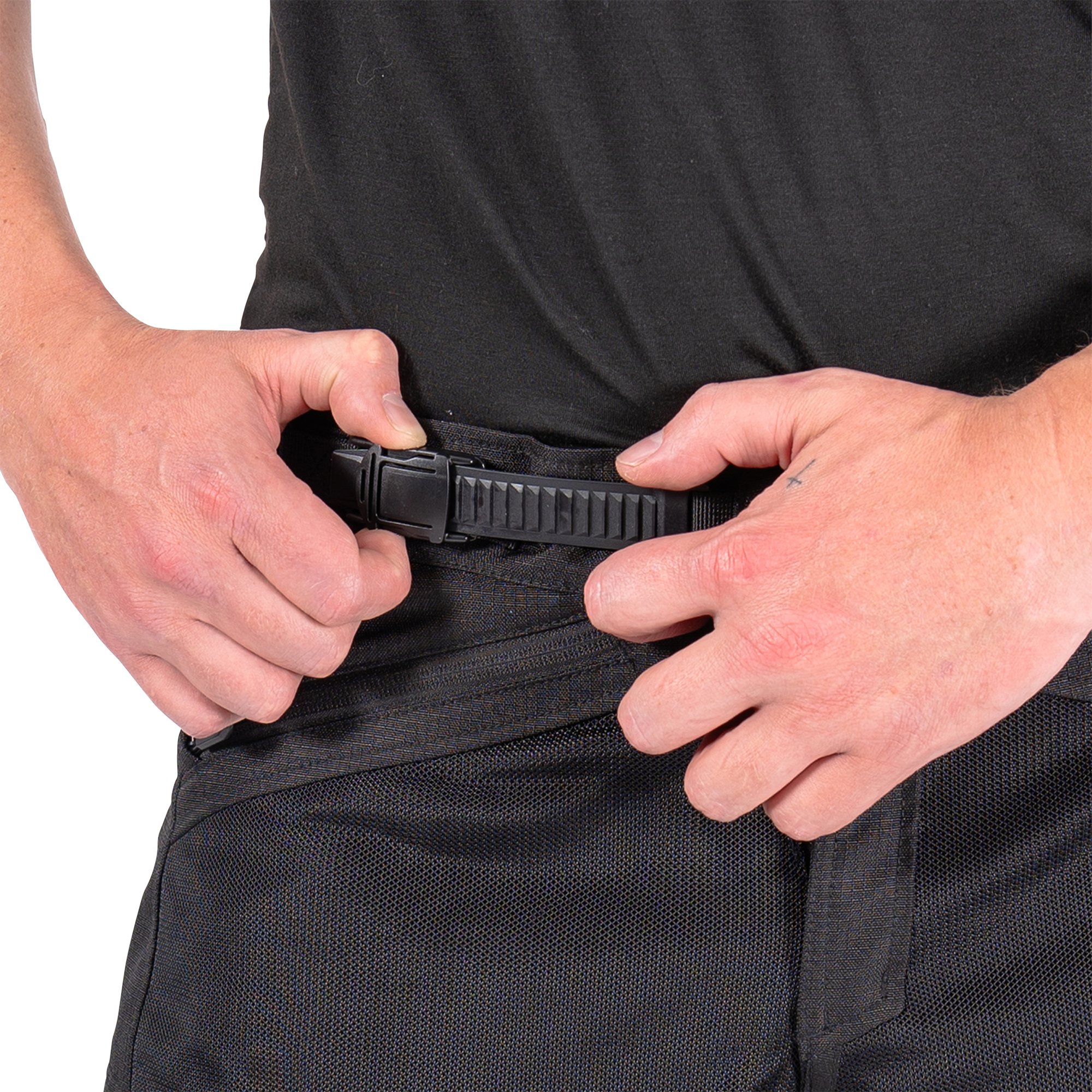 Leatt Byxa ADV FlowTour 5.5 Stealth Svart/Grå