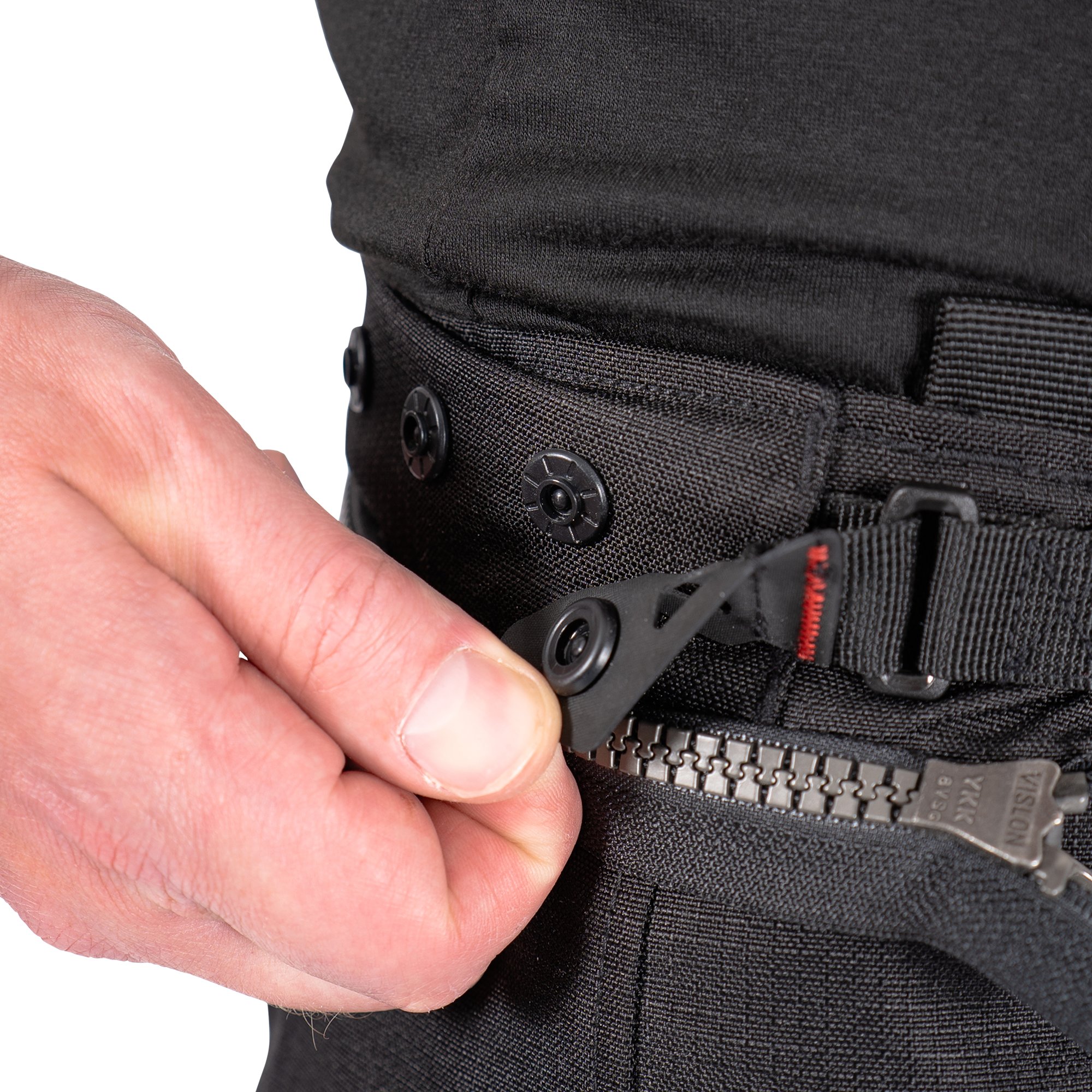 Leatt Byxa ADV FlowTour 5.5 Stealth Svart/Grå