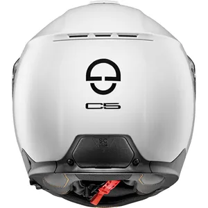 Schuberth Hjälm C5 ANC Vit glansig