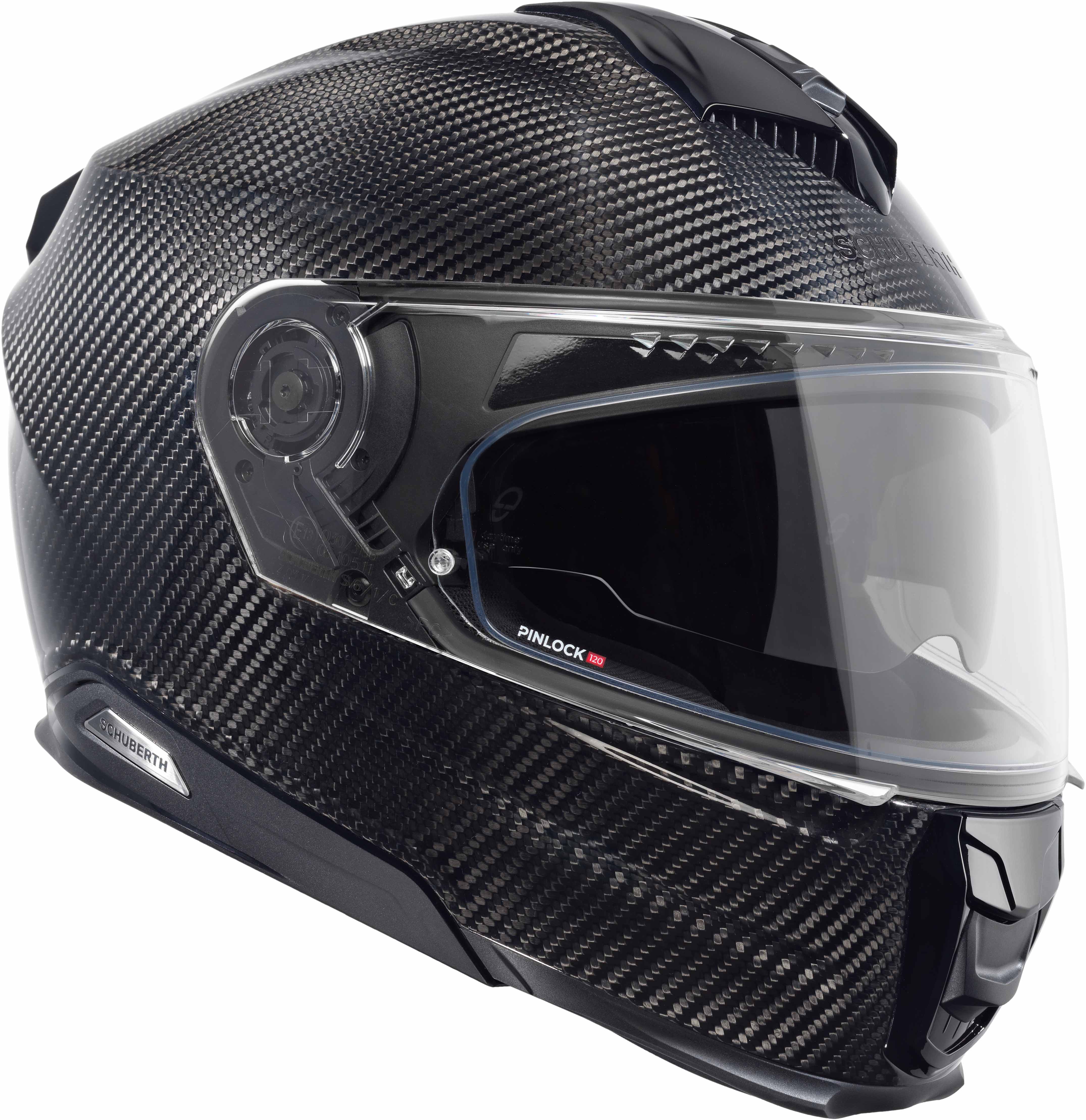Schuberth Hjälm S3 CARBON Svart