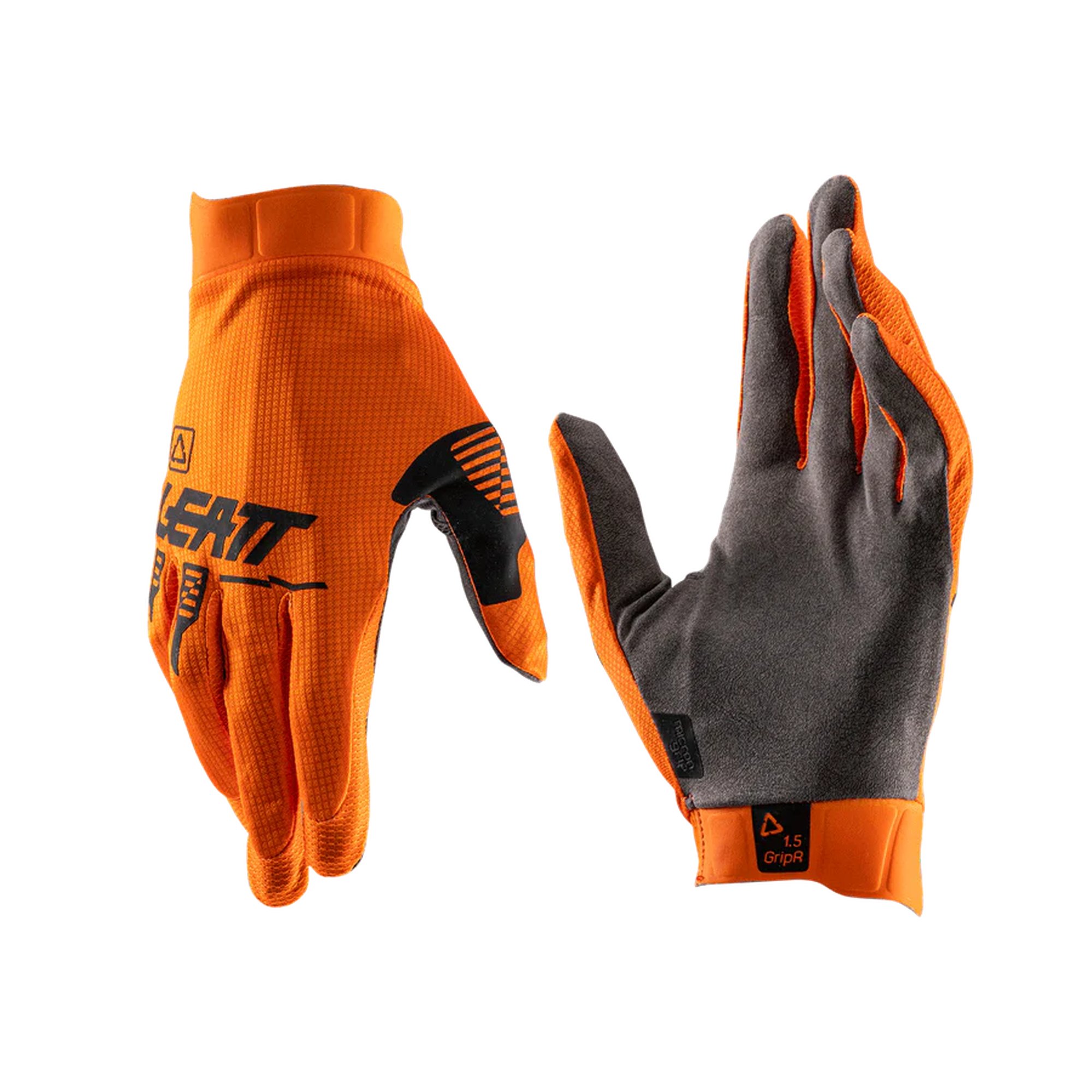 Leatt Glove Moto 1.5 Jr M/EU6.5/US7.5 Orange