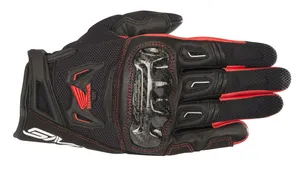 *Alpinestars Honda Handske SMX-2 Air Carbon V2 svart/röd