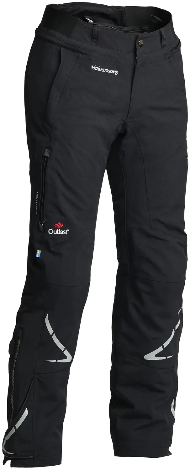 Halvarssons Textilbyxa Wish Svart Långa ben 