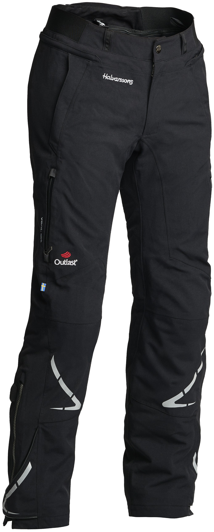 Halvarssons Textilbyxa Wish Svart Långa ben 