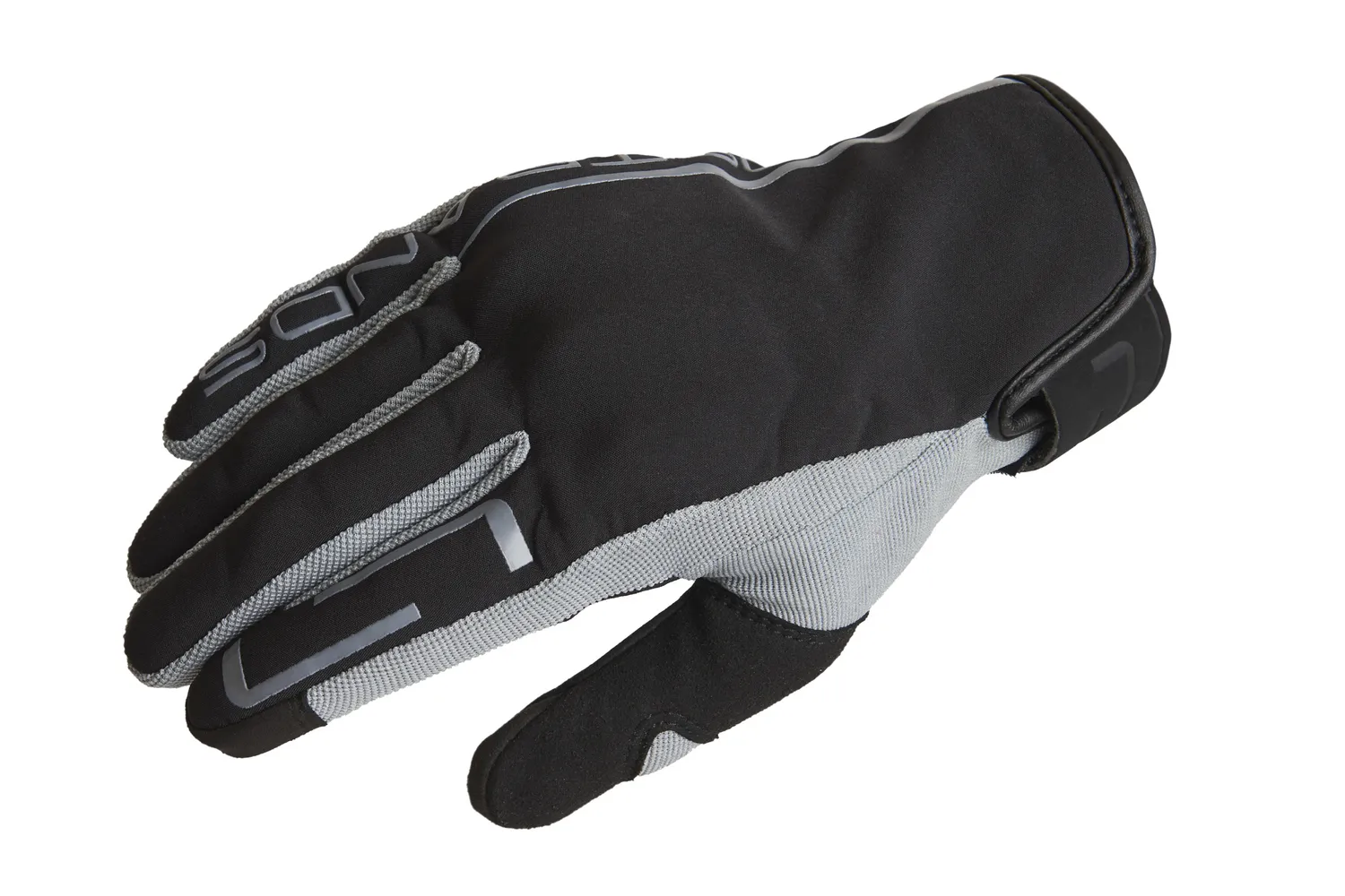 Lindstrands Handske Eke Svart/grå