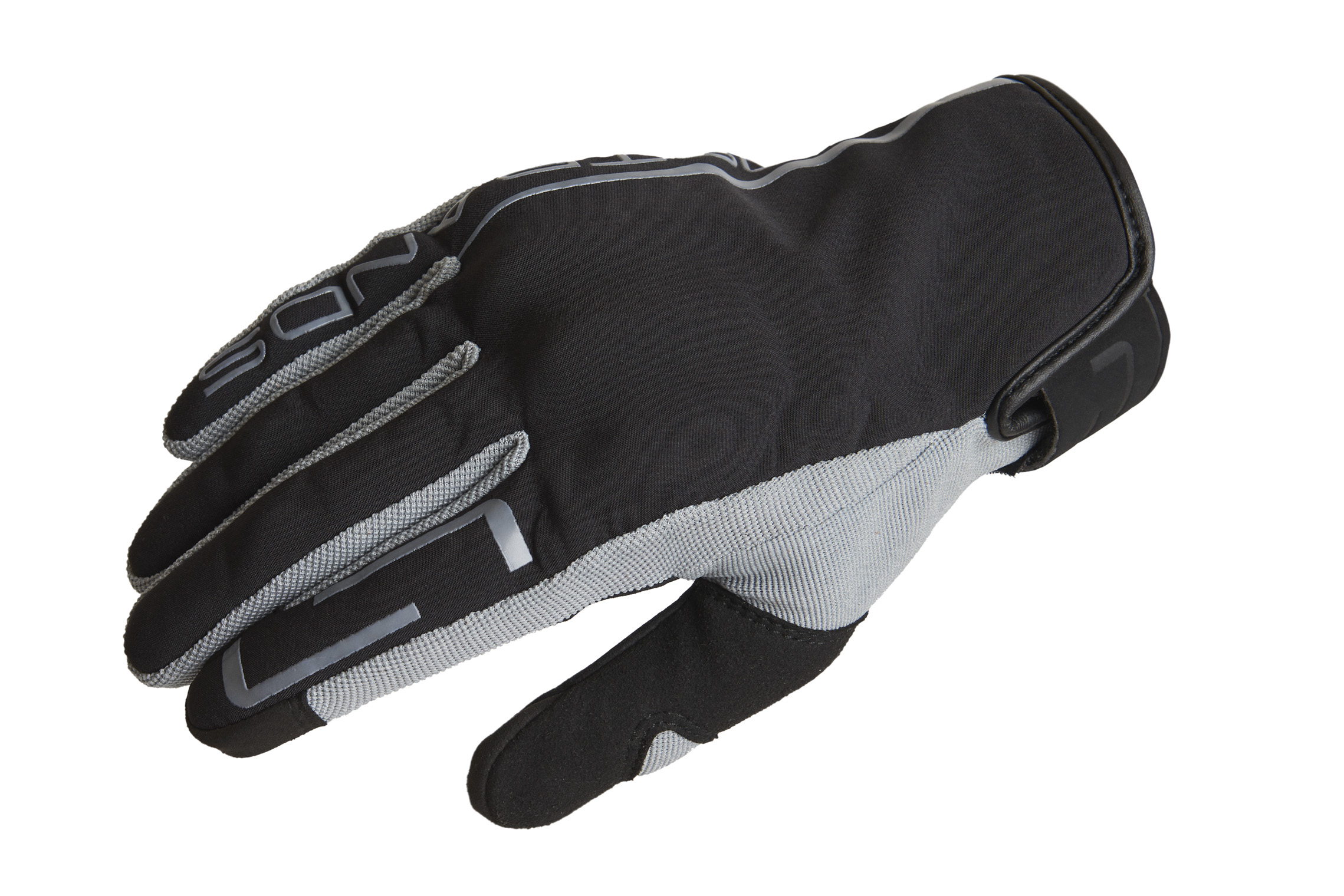 Lindstrands Handske Eke Svart/grå