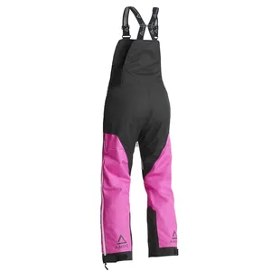 AMOQ Void Byxor Dam Svart/Rosa