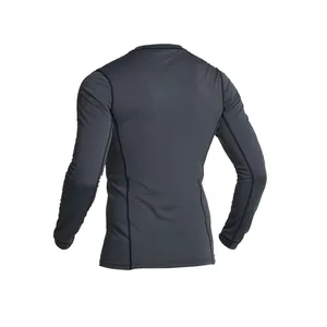 Halvarssons Tröja Comfort Outlast® Ull Grå