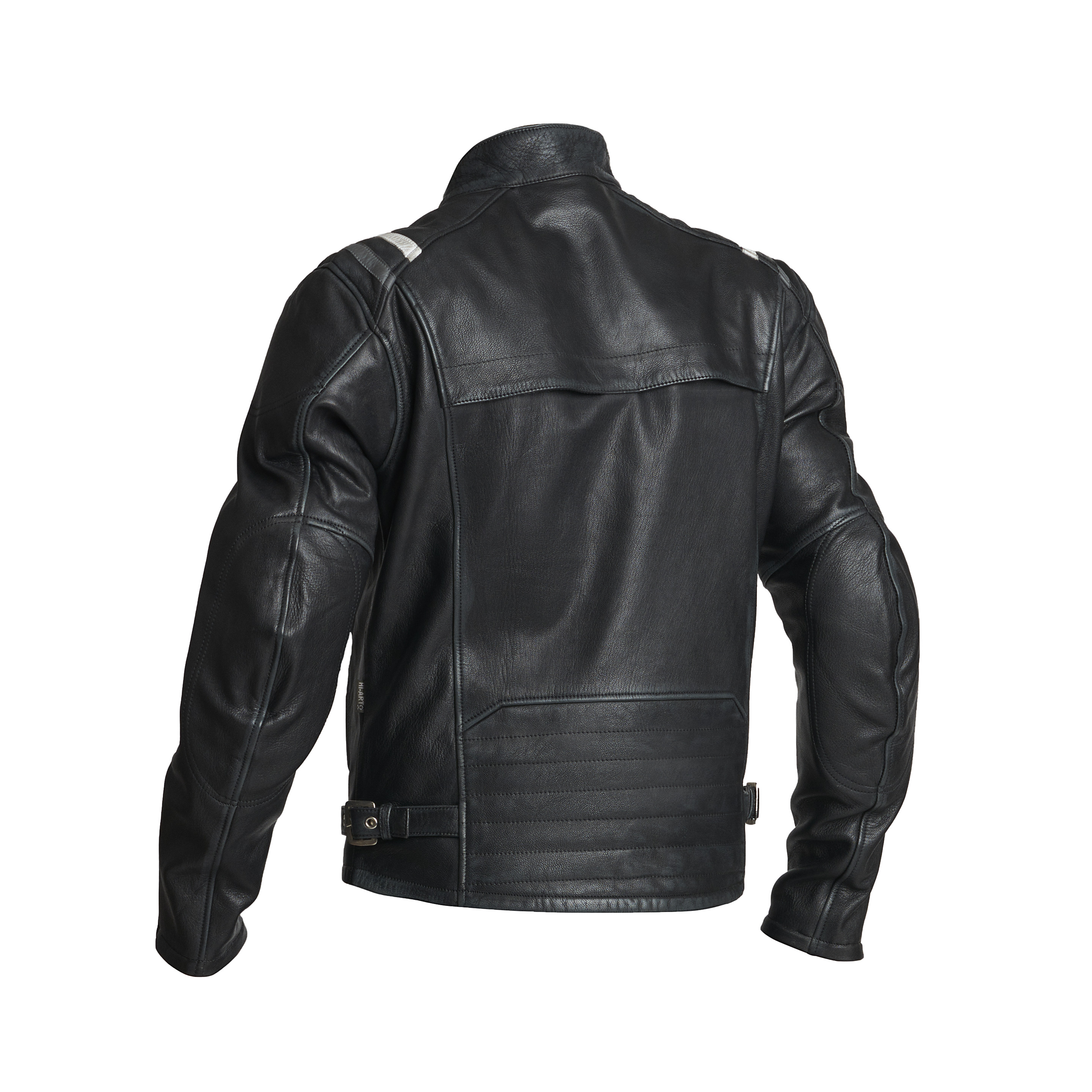 Halvarssons Skinnjacka Skalltorp Svart 