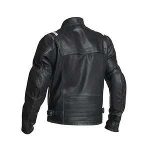 Halvarssons Skinnjacka Skalltorp Svart 