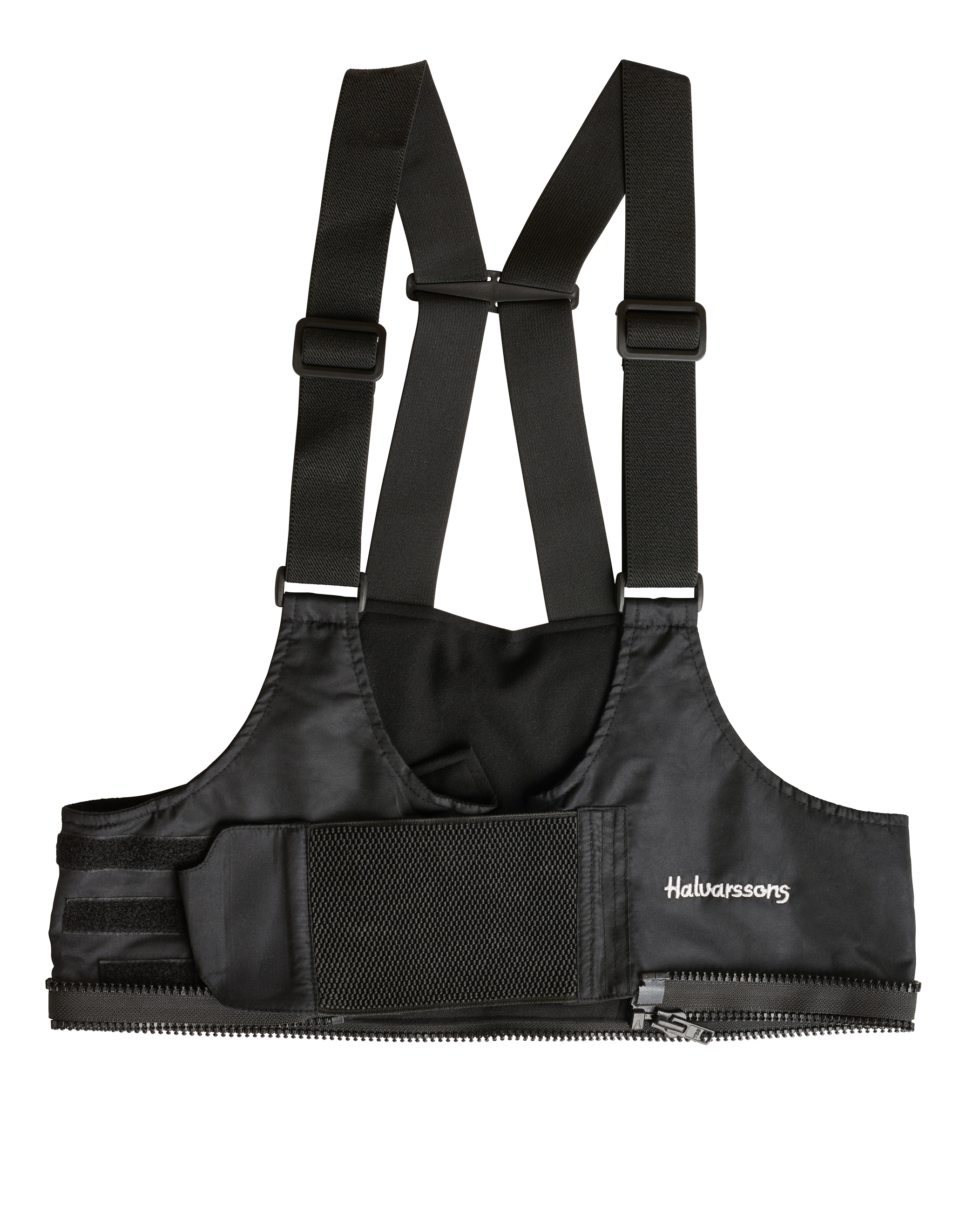 Halvarssons Bib V2 Svart 