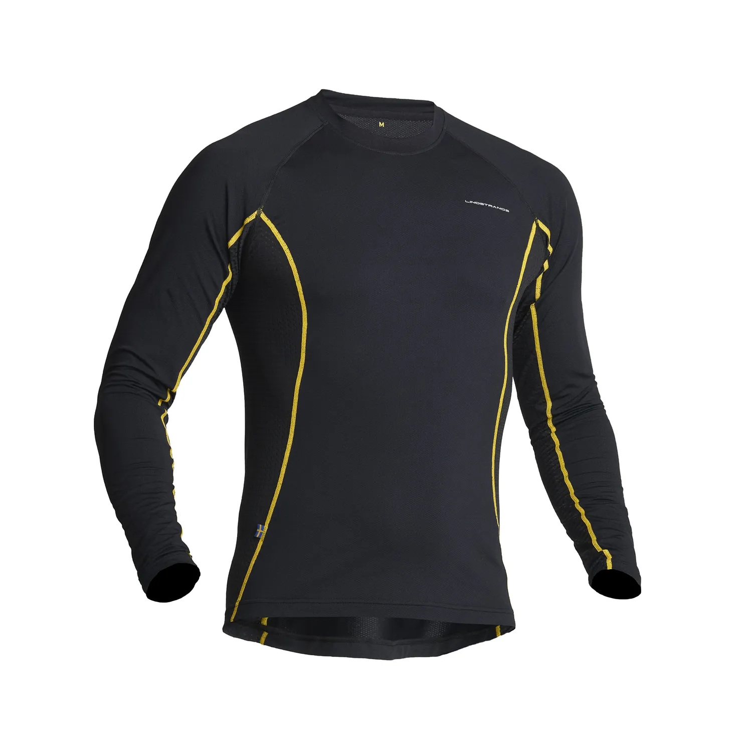 Lindstrands Tröja Dry Svart 