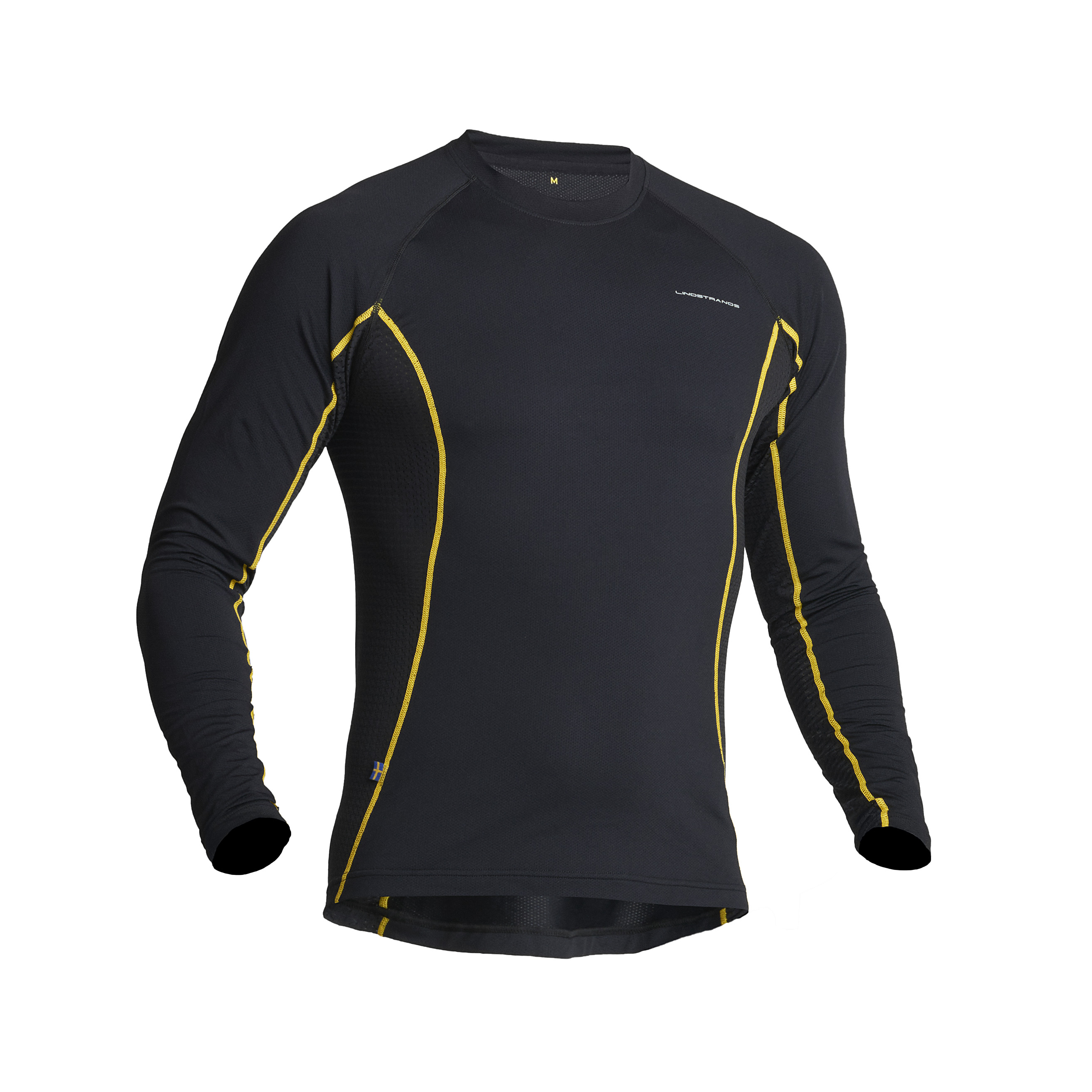 Lindstrands Tröja Dry Svart 