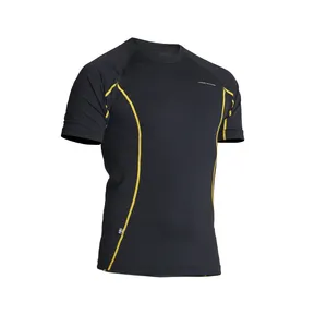 Lindstrands T-Shirt Dry Svart 