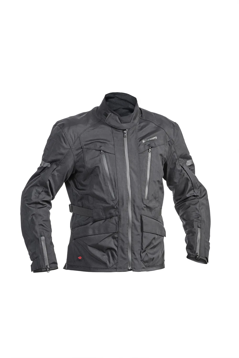 Halvarssons Textiljacka Gruven Svart 