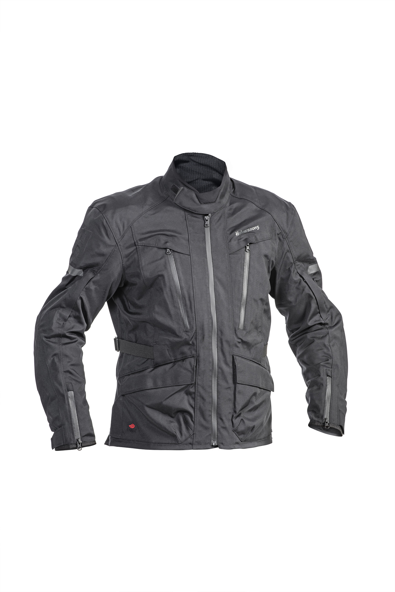 Halvarssons Textiljacka Gruven Svart 