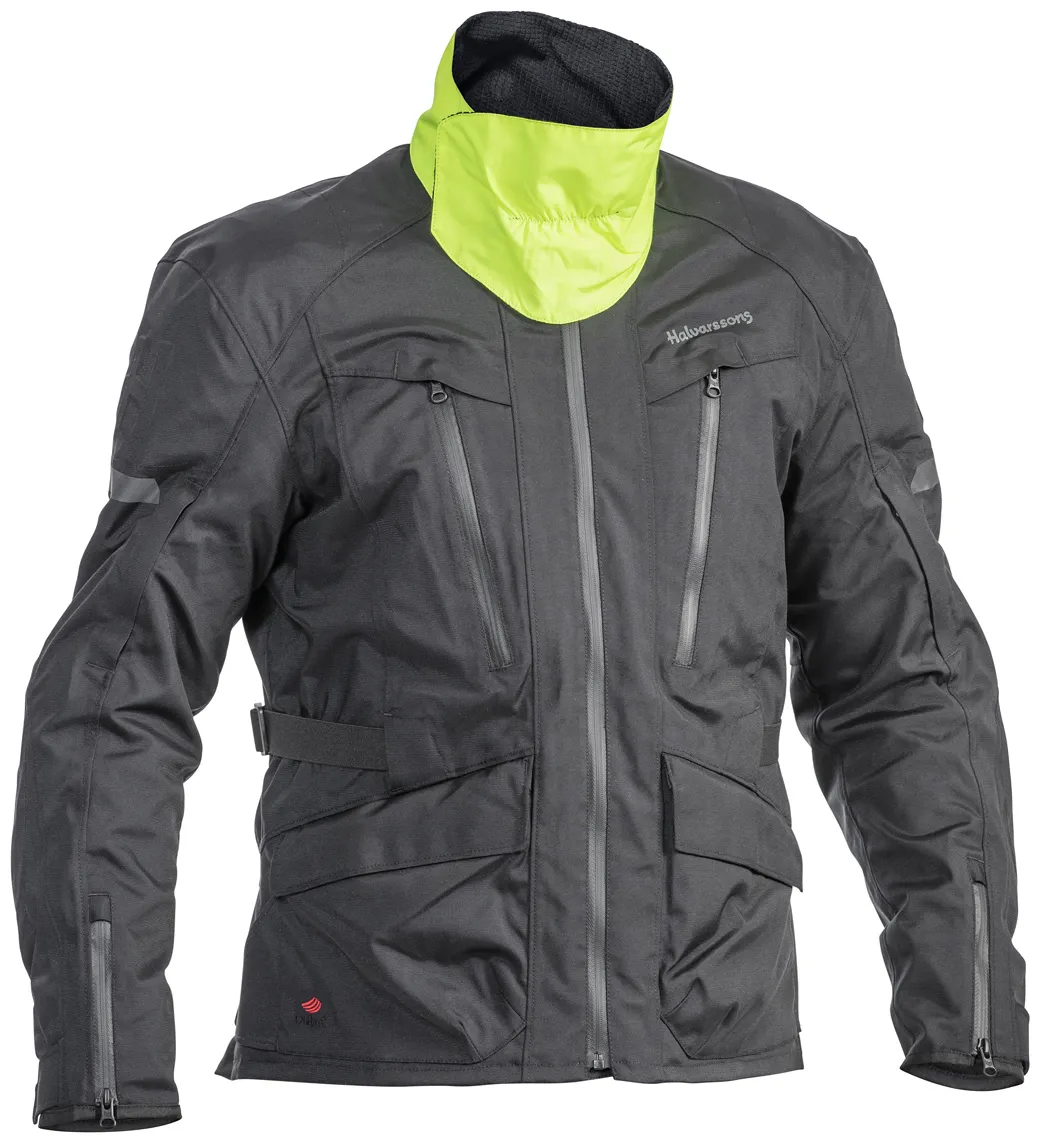 Halvarssons Textiljacka Gruven Svart 