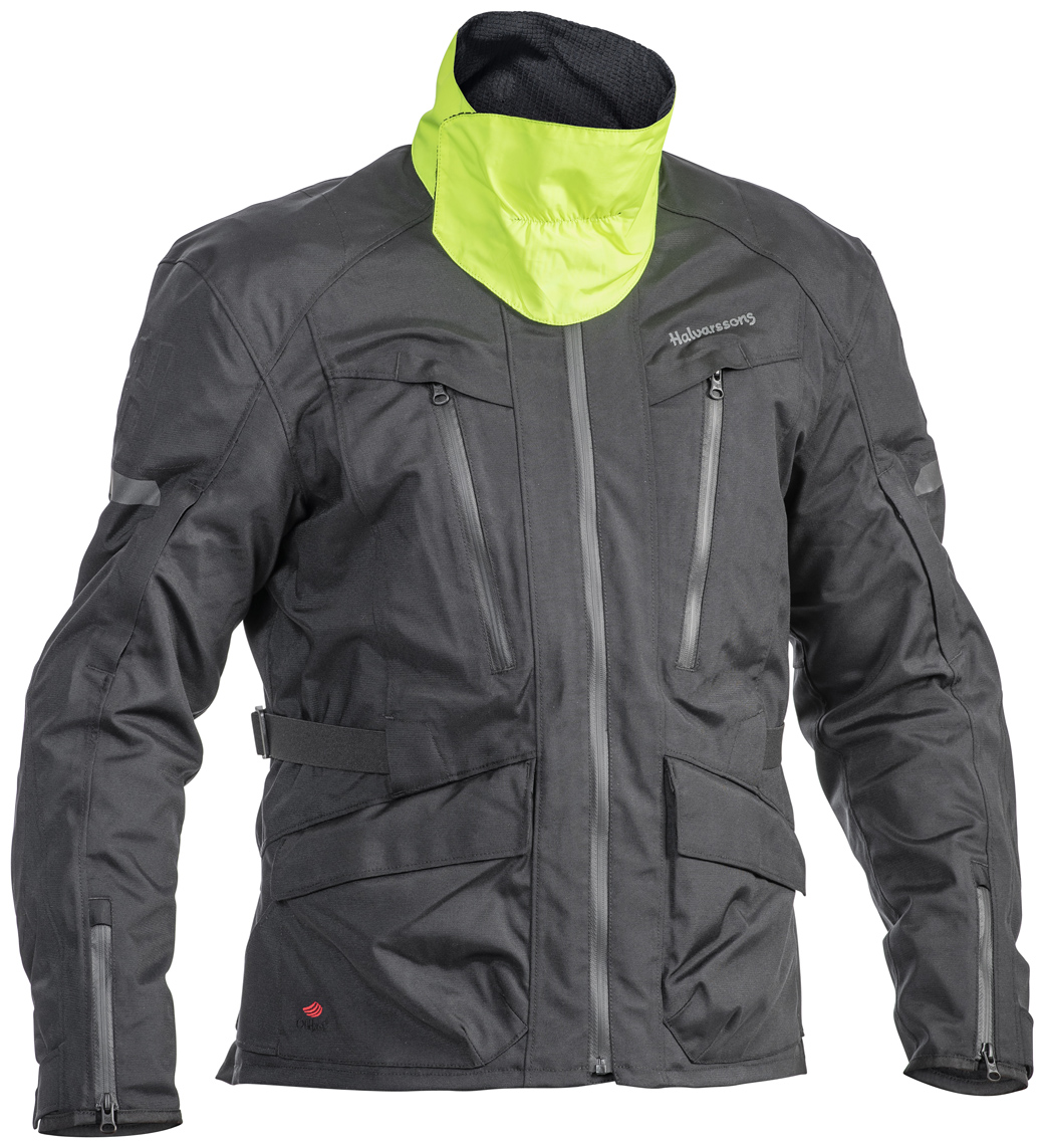 Halvarssons Textiljacka Gruven Svart 