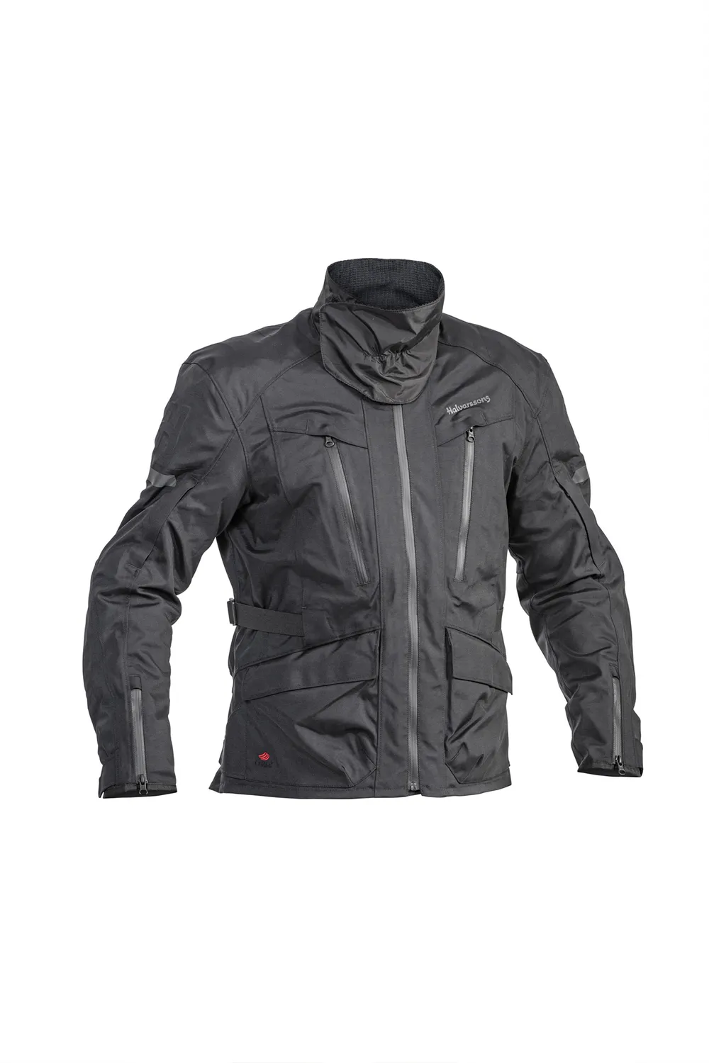 Halvarssons Textiljacka Gruven Svart 