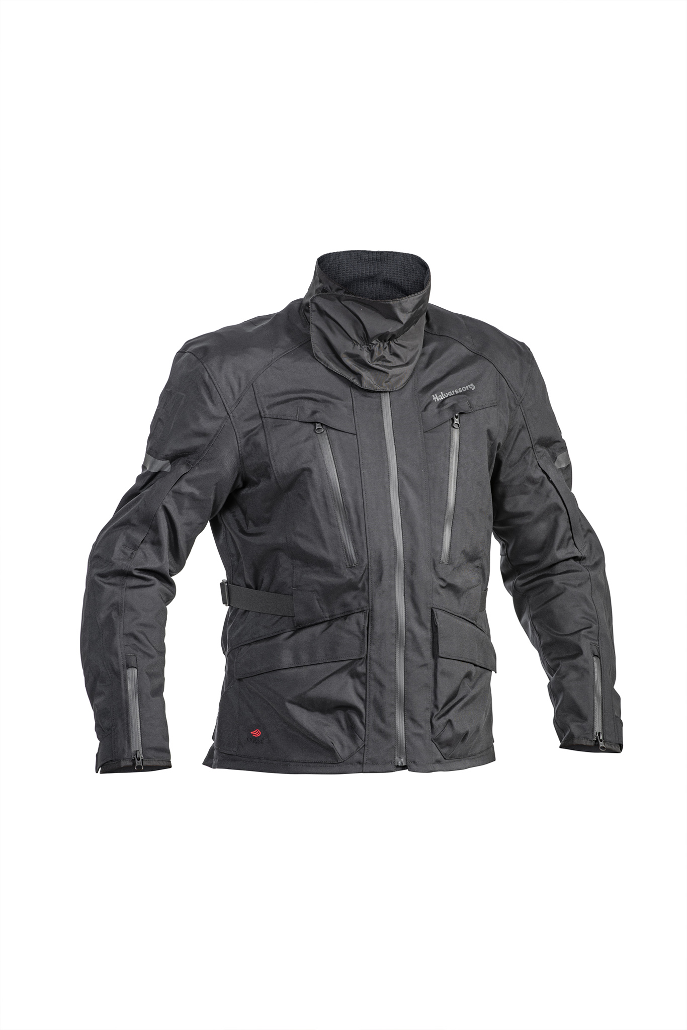 Halvarssons Textiljacka Gruven Svart 