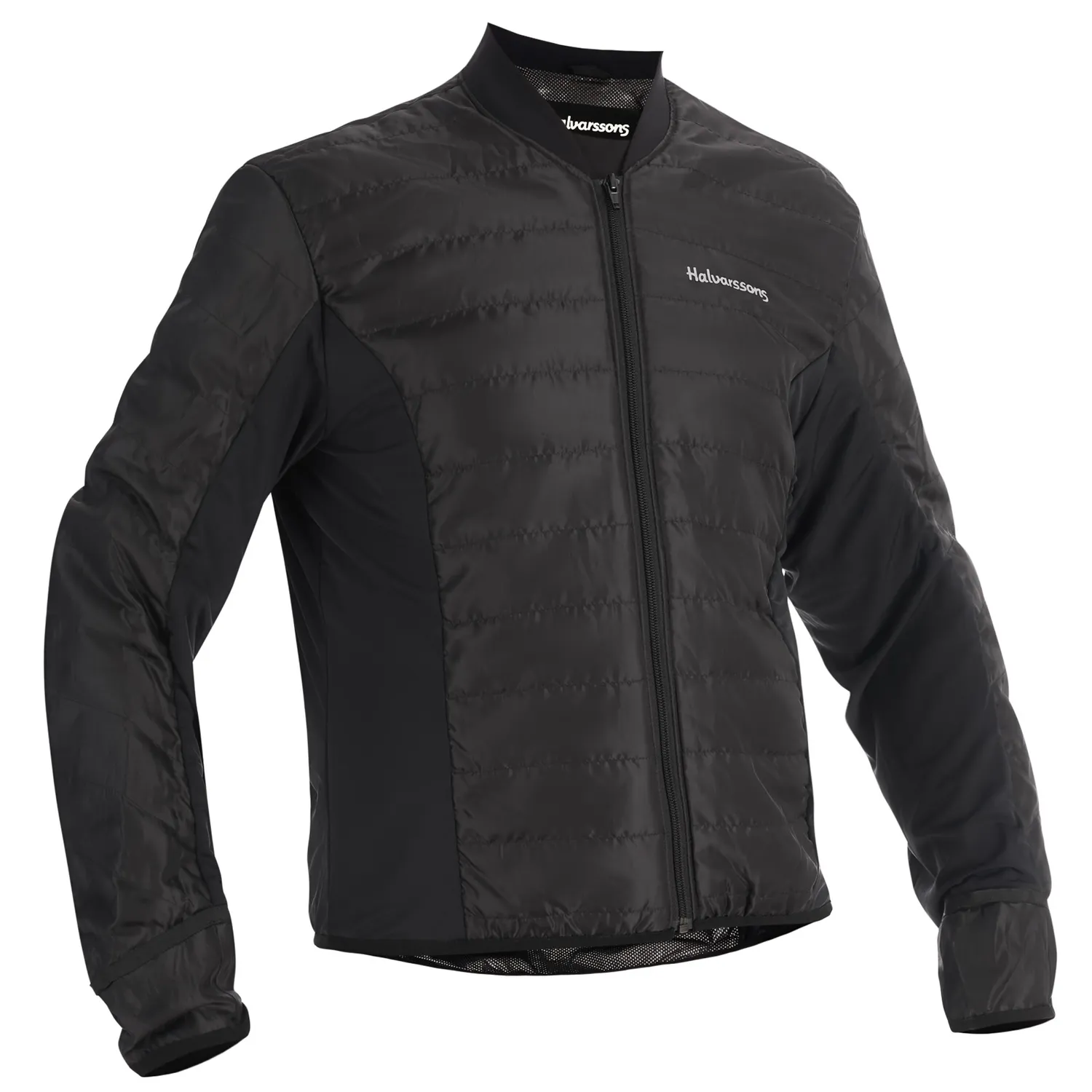 Halvarssons Textiljacka Gruven Svart 