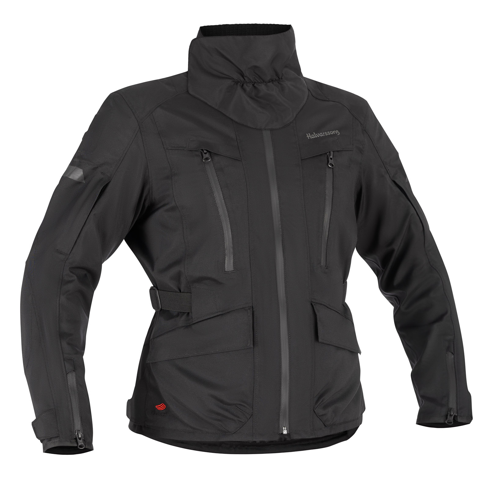 Halvarssons Textiljacka Gruven Dam Svart 