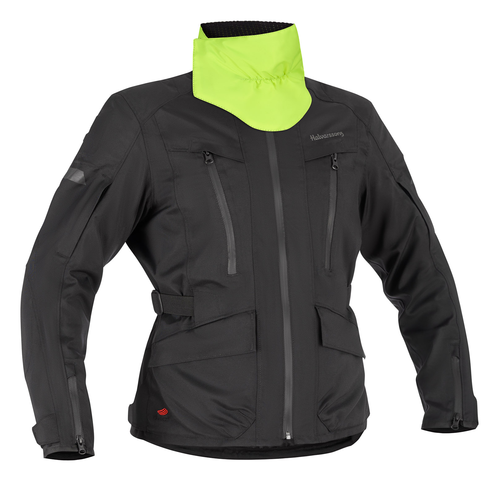 Halvarssons Textiljacka Gruven Dam Svart 