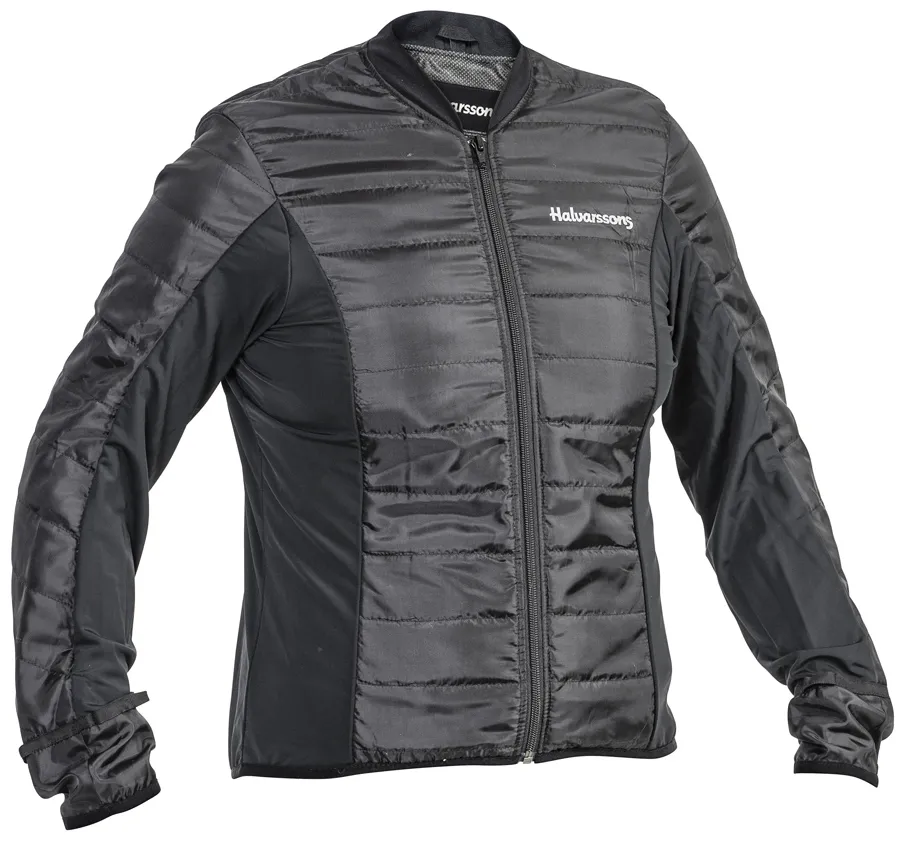 Halvarssons Textiljacka Gruven Dam Svart 