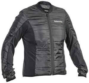 Halvarssons Textiljacka Gruven Dam Svart 