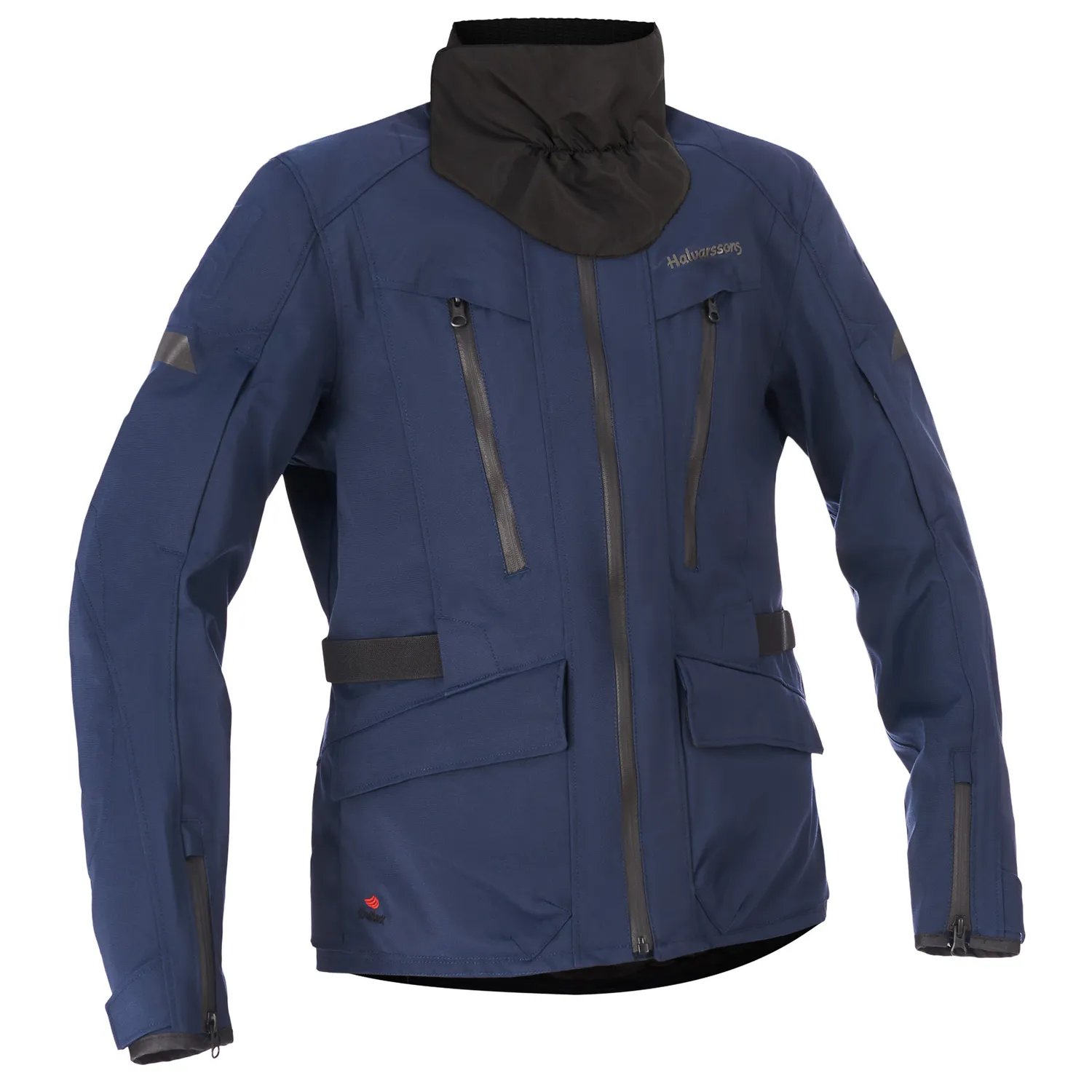 Halvarssons Textiljacka Gruven Dam Blå 