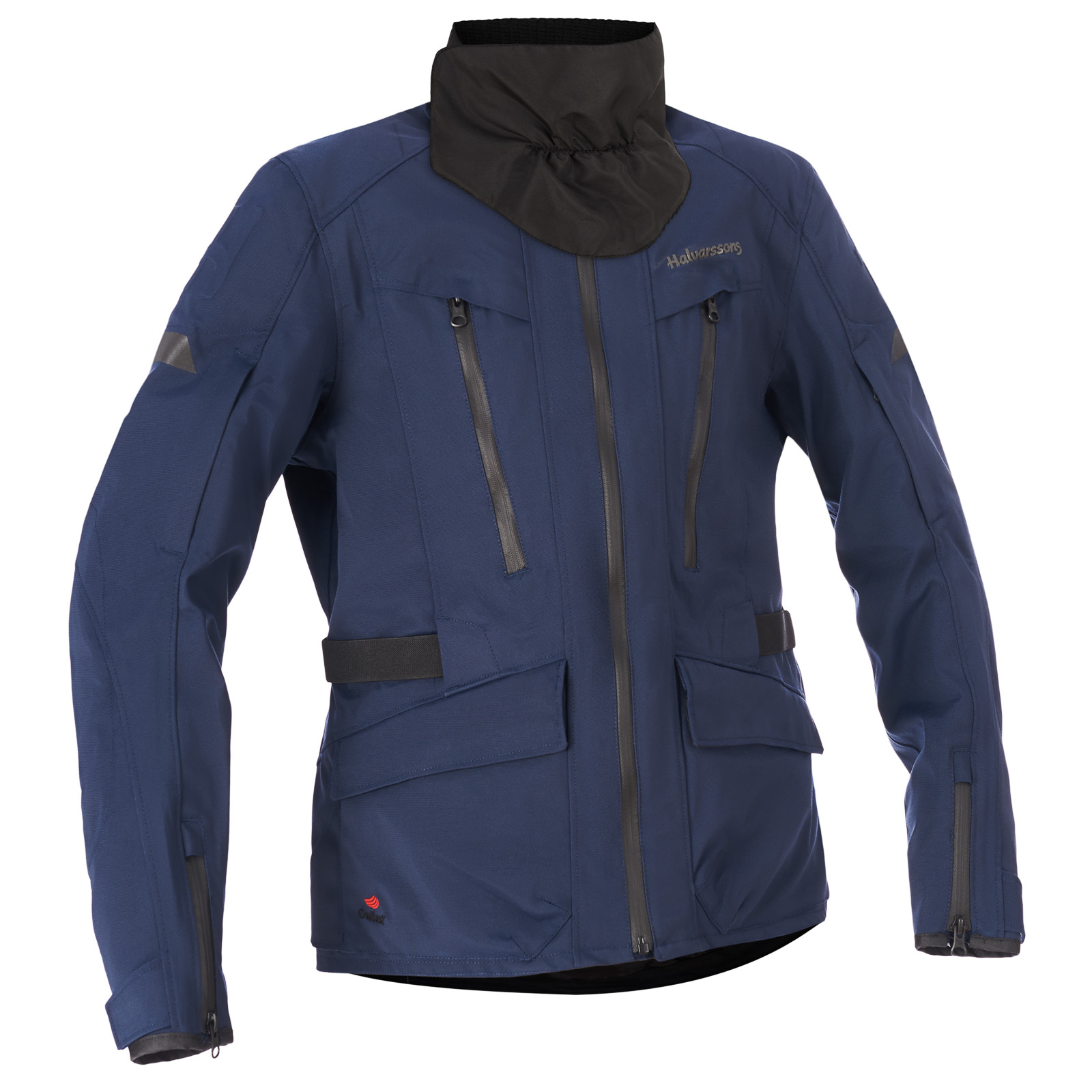 Halvarssons Textiljacka Gruven Dam Blå 