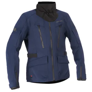 Halvarssons Textiljacka Gruven Dam Blå 