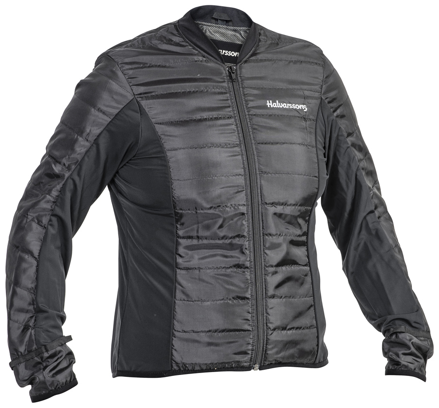 Halvarssons Textiljacka Gruven Dam Blå 